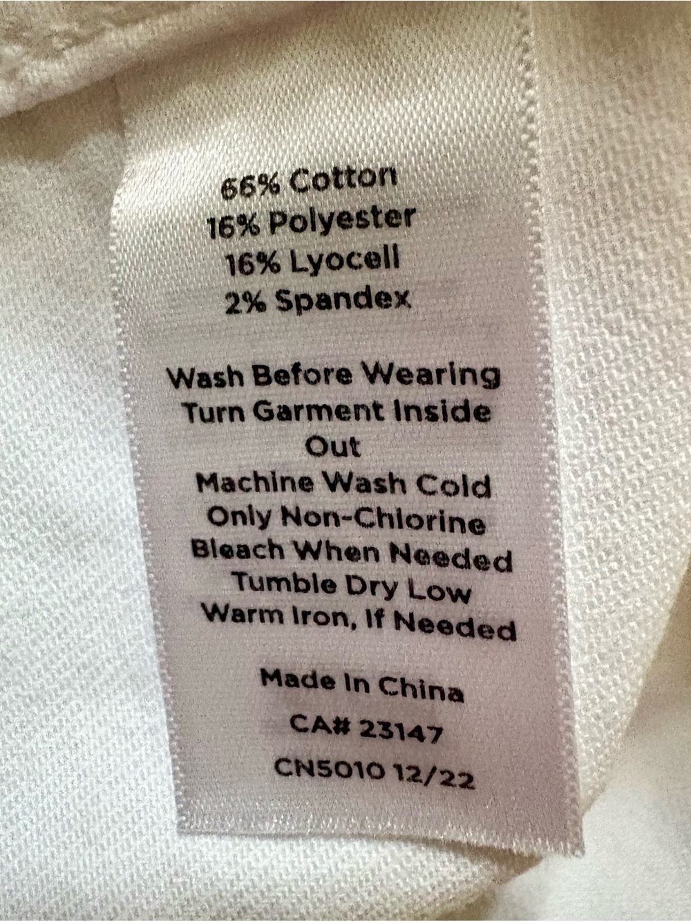 Talbots 2X White Short-Sleeve Denim Jacket - Picture 4 of 5